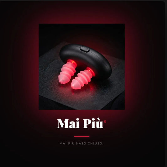 Mai Più® Nasal Light Device - Dispositivo terapia luce rossa nasale